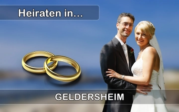 Hochzeit - Heiraten in  Geldersheim