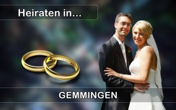 Hochzeit - Heiraten in  Gemmingen