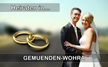 Hochzeit - Heiraten in  Gemünden (Wohra)
