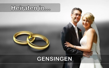 Hochzeit - Heiraten in  Gensingen