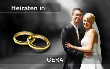 Hochzeit - Heiraten in  Gera