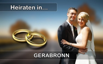 Hochzeit - Heiraten in  Gerabronn