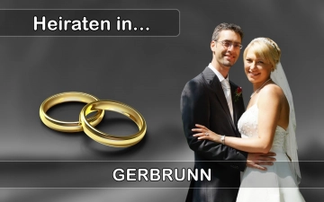Hochzeit - Heiraten in  Gerbrunn