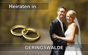 Hochzeit - Heiraten in  Geringswalde