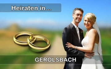 Hochzeit - Heiraten in  Gerolsbach