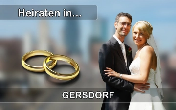 Hochzeit - Heiraten in  Gersdorf