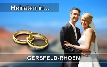 Hochzeit - Heiraten in  Gersfeld (Rhön)