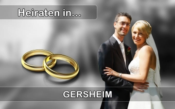 Hochzeit - Heiraten in  Gersheim