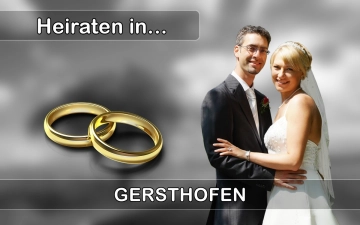 Hochzeit - Heiraten in  Gersthofen