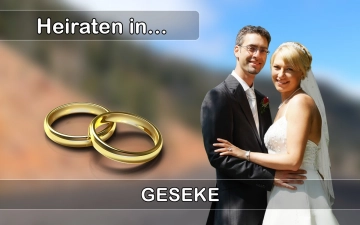 Hochzeit - Heiraten in  Geseke