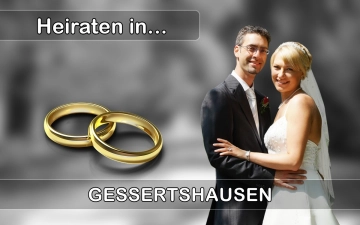 Hochzeit - Heiraten in  Gessertshausen