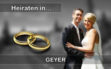 Hochzeit - Heiraten in  Geyer