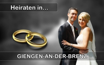 Hochzeit - Heiraten in  Giengen an der Brenz