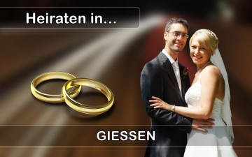 Hochzeit - Heiraten in  Gießen