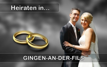 Hochzeit - Heiraten in  Gingen an der Fils