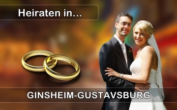 Hochzeit - Heiraten in  Ginsheim-Gustavsburg