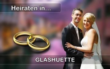 Hochzeit - Heiraten in  Glashütte