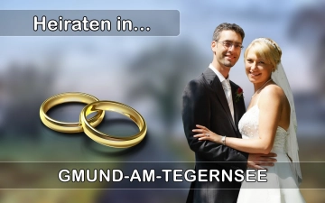 Hochzeit - Heiraten in  Gmund am Tegernsee