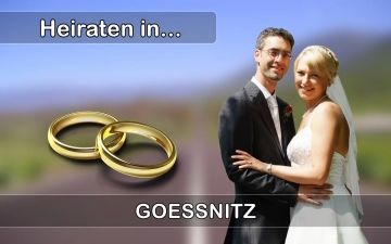Hochzeit - Heiraten in  Gößnitz
