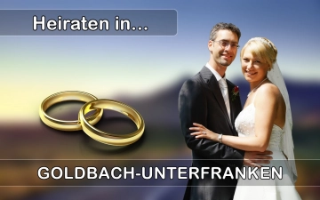 Hochzeit - Heiraten in  Goldbach (Unterfranken)
