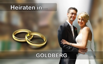 Hochzeit - Heiraten in  Goldberg