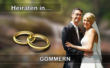 Hochzeit - Heiraten in  Gommern