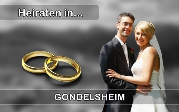 Hochzeit - Heiraten in  Gondelsheim