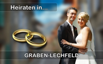 Hochzeit - Heiraten in  Graben (Lechfeld)