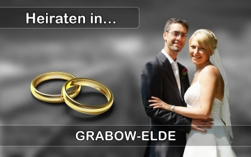 Hochzeit - Heiraten in  Grabow-Elde