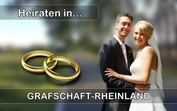 Hochzeit - Heiraten in  Grafschaft (Rheinland)