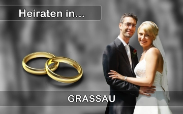 Hochzeit - Heiraten in  Grassau