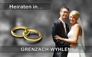 Hochzeit - Heiraten in  Grenzach-Wyhlen