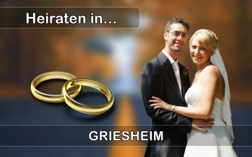 Hochzeit - Heiraten in  Griesheim