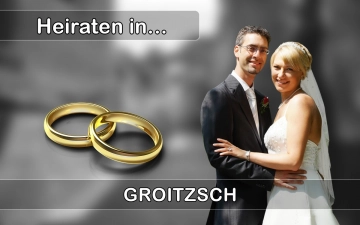 Hochzeit - Heiraten in  Groitzsch