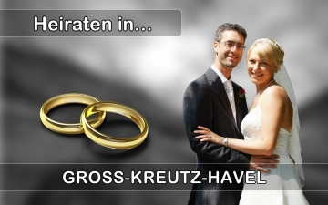 Hochzeit - Heiraten in  Groß Kreutz (Havel)
