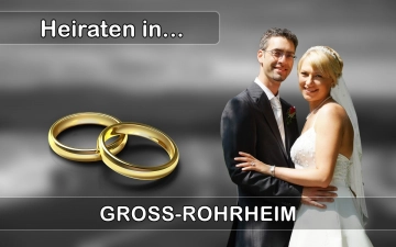 Hochzeit - Heiraten in  Groß-Rohrheim