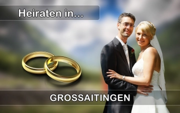 Hochzeit - Heiraten in  Großaitingen