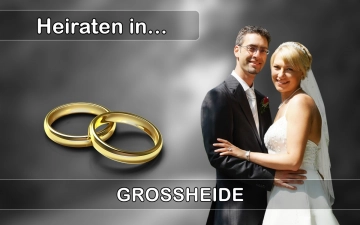 Hochzeit - Heiraten in  Großheide