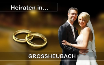 Hochzeit - Heiraten in  Großheubach