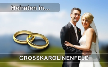 Hochzeit - Heiraten in  Großkarolinenfeld