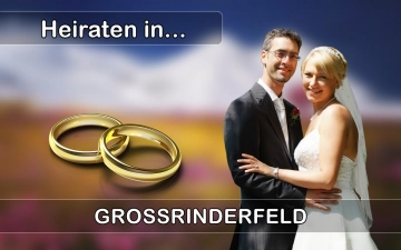 Hochzeit - Heiraten in  Großrinderfeld