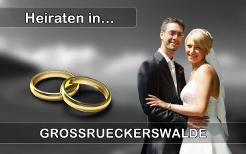 Hochzeit - Heiraten in  Großrückerswalde