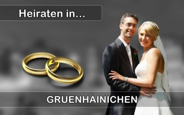 Hochzeit - Heiraten in  Grünhainichen