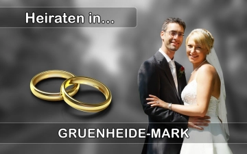 Hochzeit - Heiraten in  Grünheide-Mark