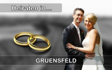 Hochzeit - Heiraten in  Grünsfeld