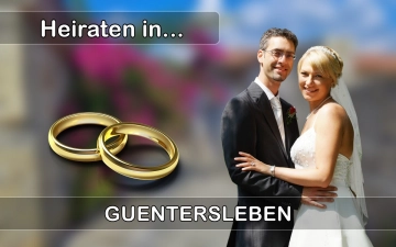 Hochzeit - Heiraten in  Güntersleben