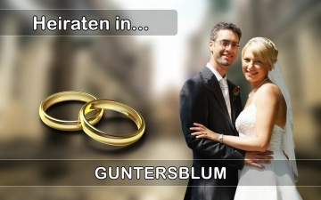 Hochzeit - Heiraten in  Guntersblum