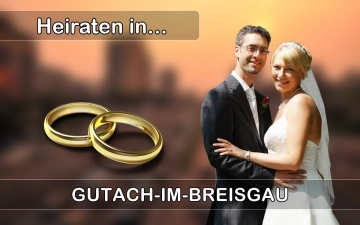 Hochzeit - Heiraten in  Gutach im Breisgau