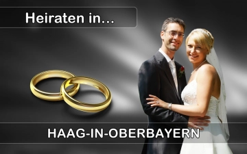 Hochzeit - Heiraten in  Haag in Oberbayern
