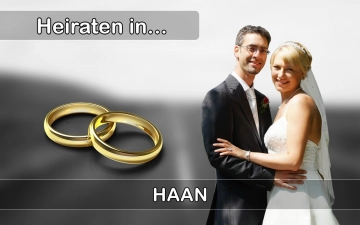 Hochzeit - Heiraten in  Haan